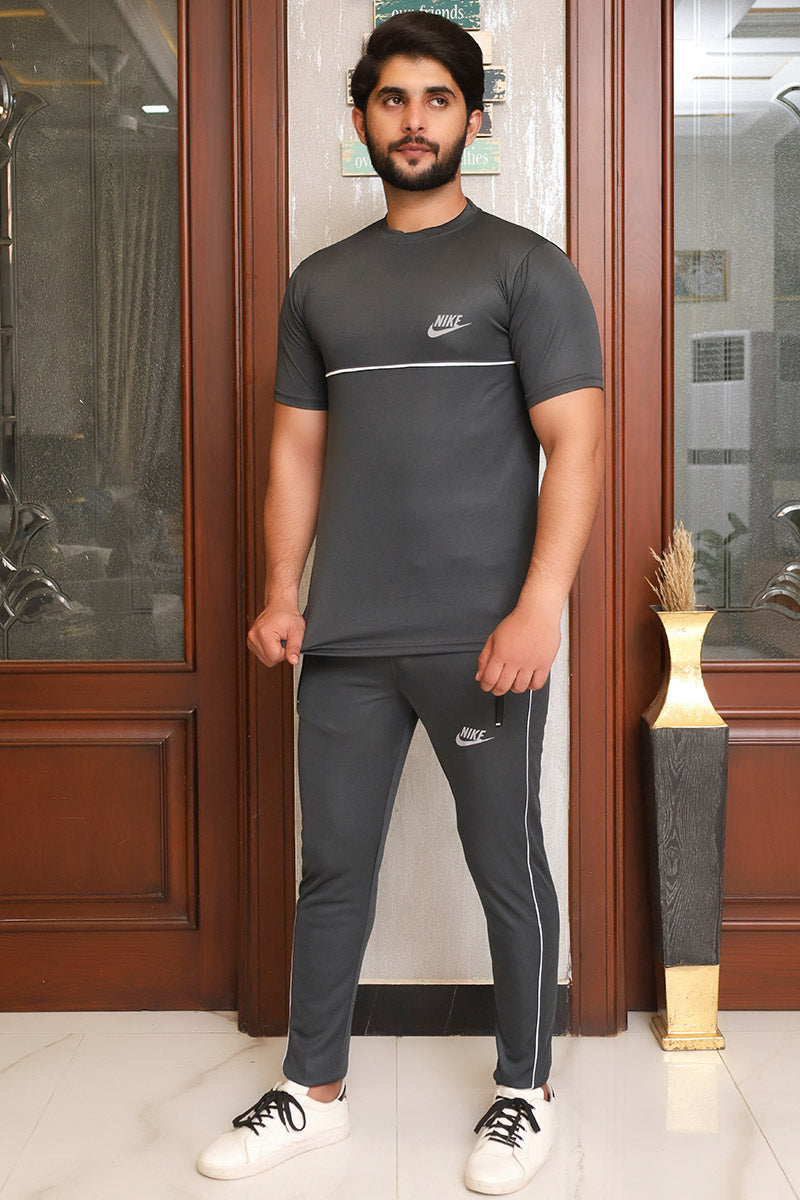 Men Summer Tracksuit Navy Blue – SaeedAjmal