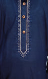 Boys Cotton Kameez Shalwar Navy