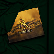 Olive Green Wash n Wear Loose Fabric