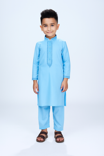 Boys Wash n Wear Kameez Shalwar Turquish