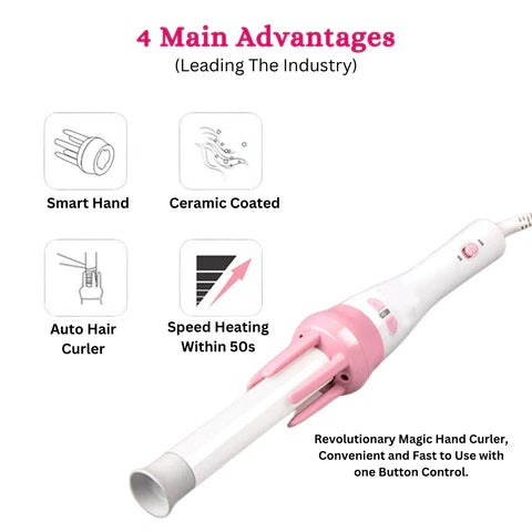 Automatic Hair Curler Spin 360°