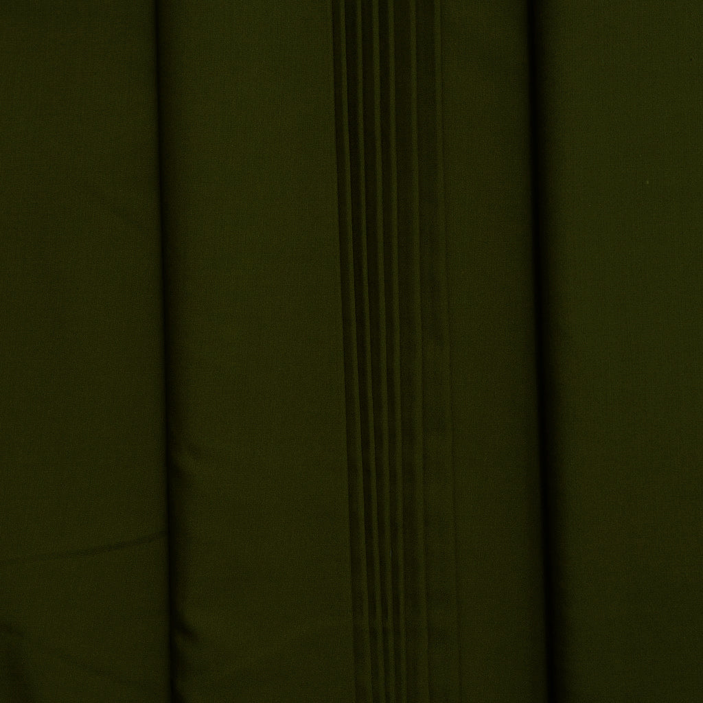 Bottle Green Wash n Wear Loose Fabric