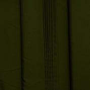 Bottle Green Wash n Wear Loose Fabric