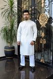 Men Premium Formal Jamawar Fabric Kurta