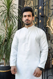 Men Premium Formal Jamawar Fabric Kurta