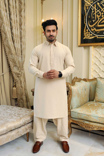 Premium Skin Kameez Shalwar Blended Fabric