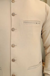 Premium Skin Waistcoat Wool Fabric