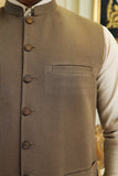 Premium Camel waistcoat Knit Fabric