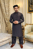 Premium Purpl Kameez Shalwar Blended Fabric