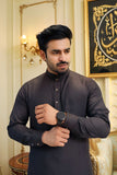 Premium Purpl Kameez Shalwar Blended Fabric