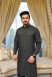 Premium Green Kameez Shalwar Blended Fabric