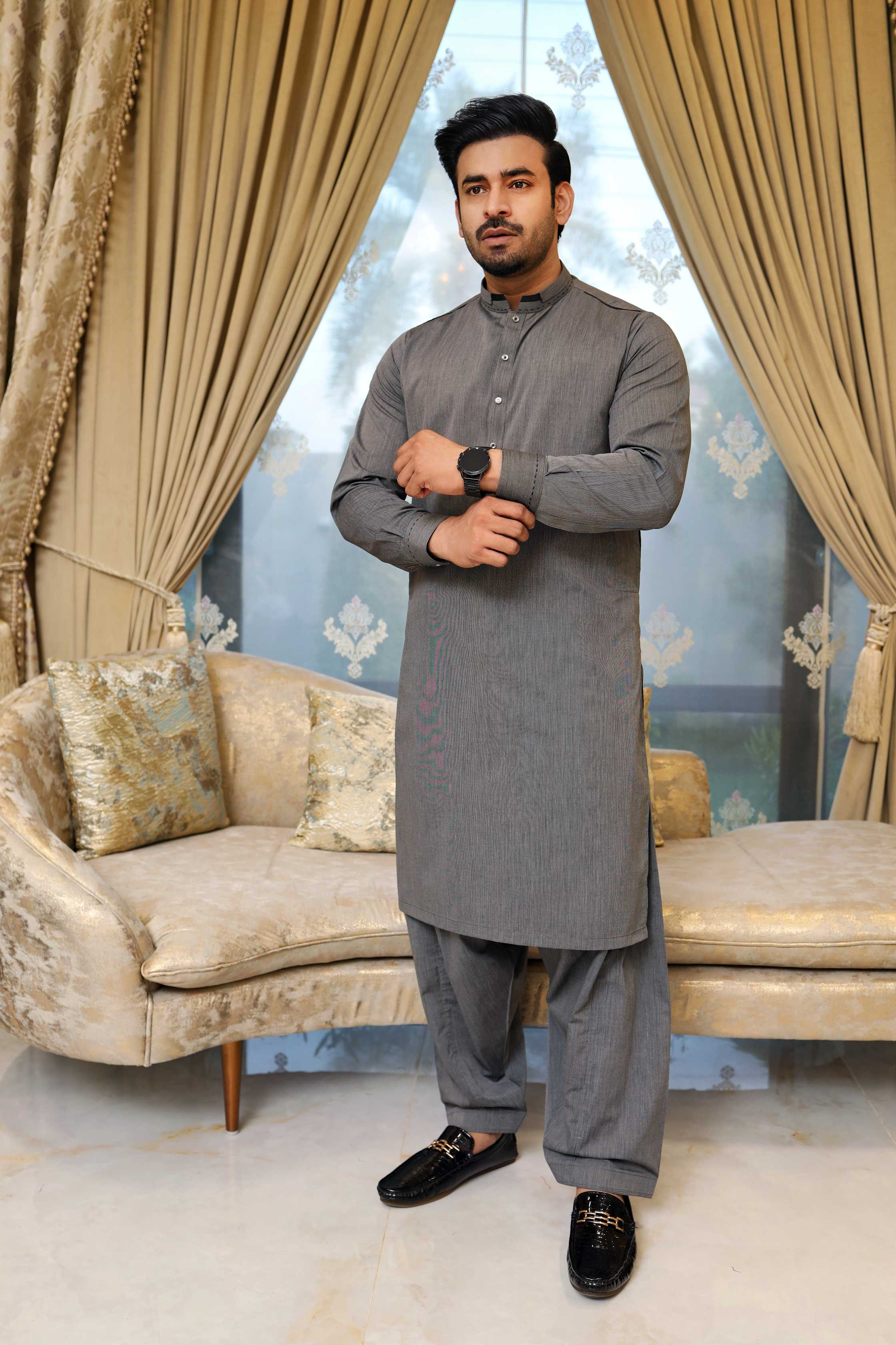 Premium Fabric kameez Shalwar Chambrey Cotton