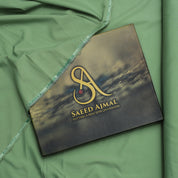 Premium Sea Green Wash & Wear Loose Fabric