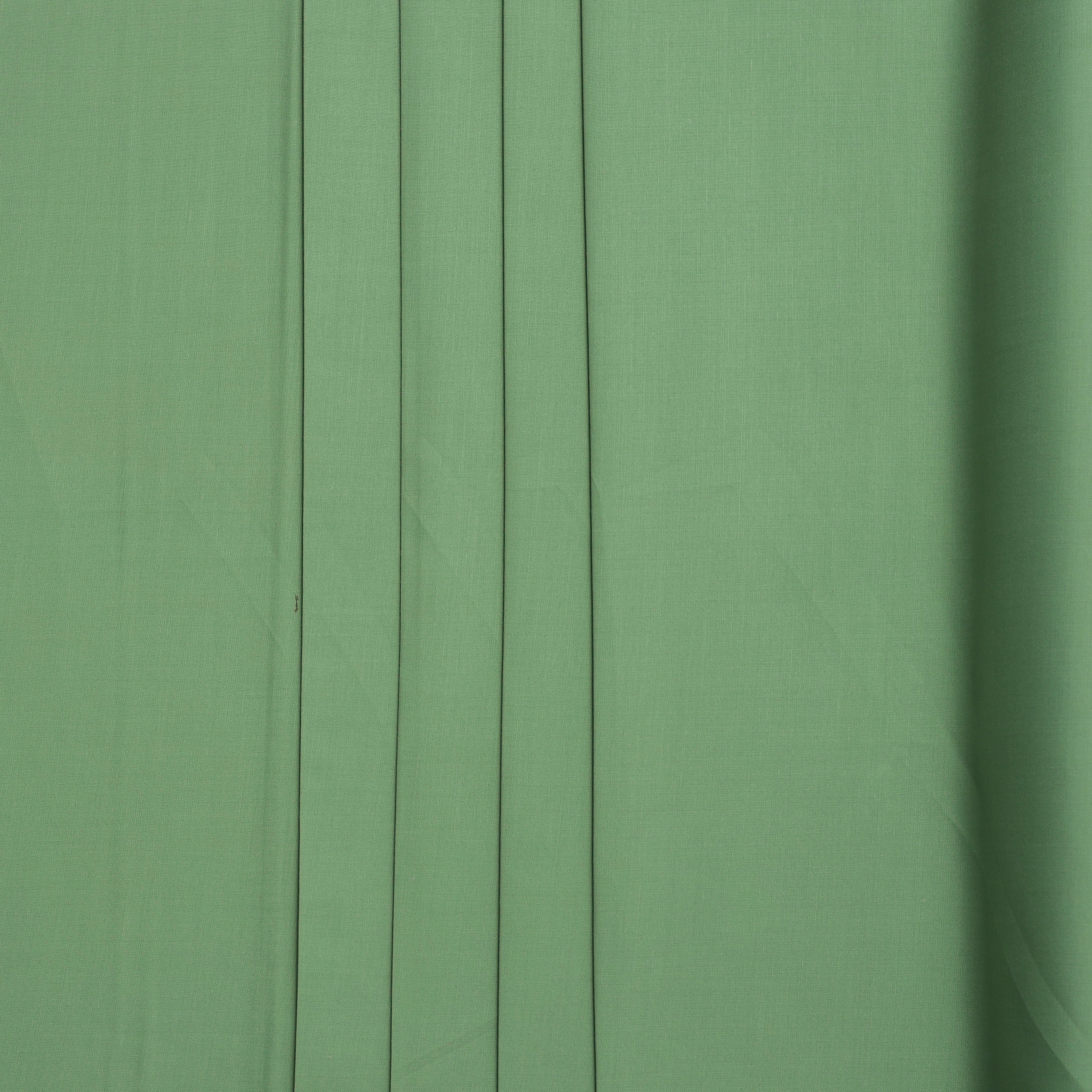 Premium Sea Green Wash & Wear Loose Fabric