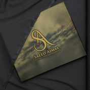 Premium Charcol Wash & Wear Loose Fabric