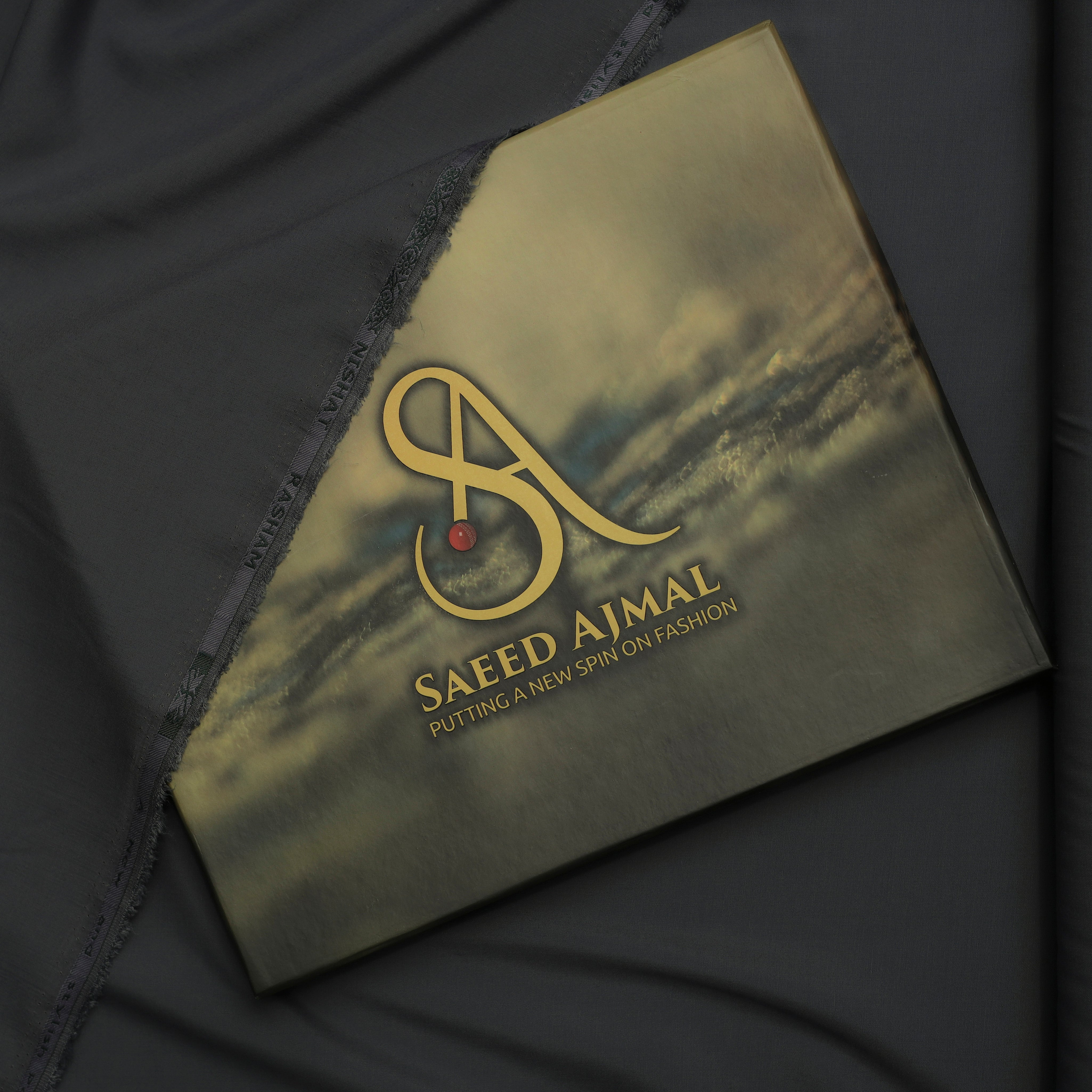 Premium Charcol Wash & Wear Loose Fabric