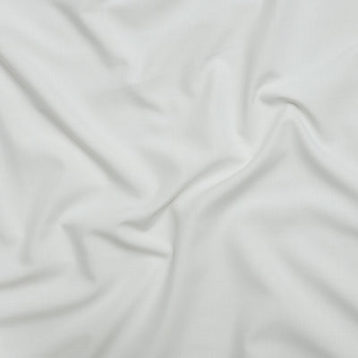 Premium OFF White Wash & Wear Loose Fabric