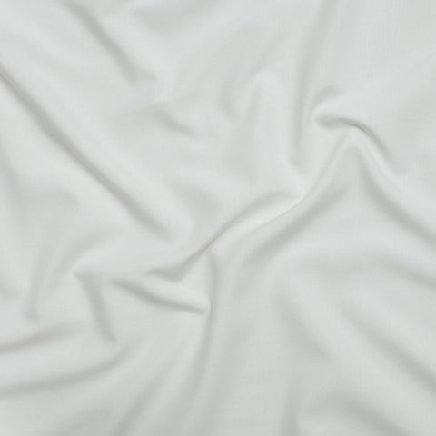 Premium OFF White Wash & Wear Loose Fabric
