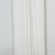 Premium OFF White Wash & Wear Loose Fabric