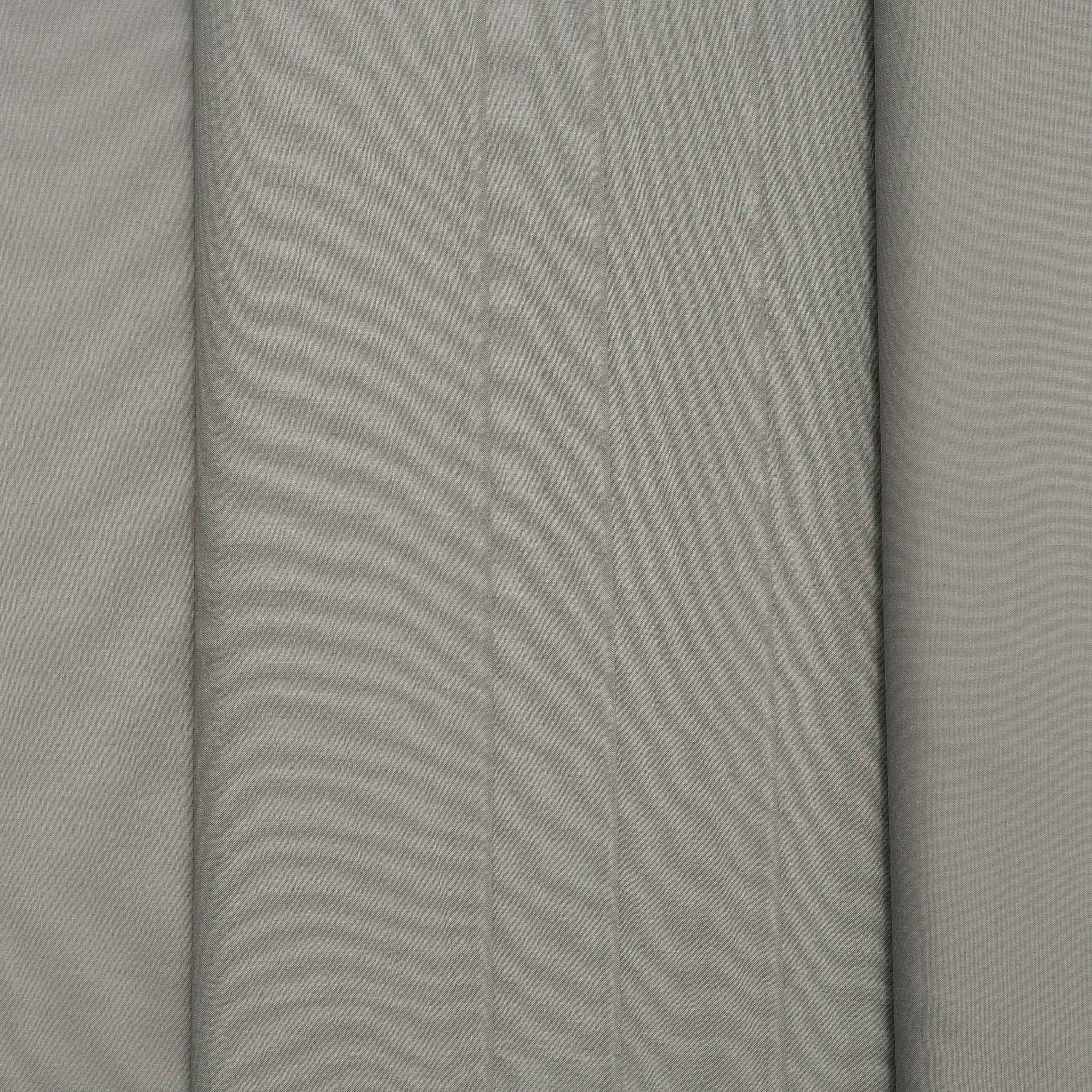 Premium Cement Grey Wash & Wear Loose Fabric