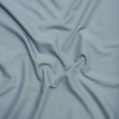 Premium Grey Wash & Wear Loose Fabric