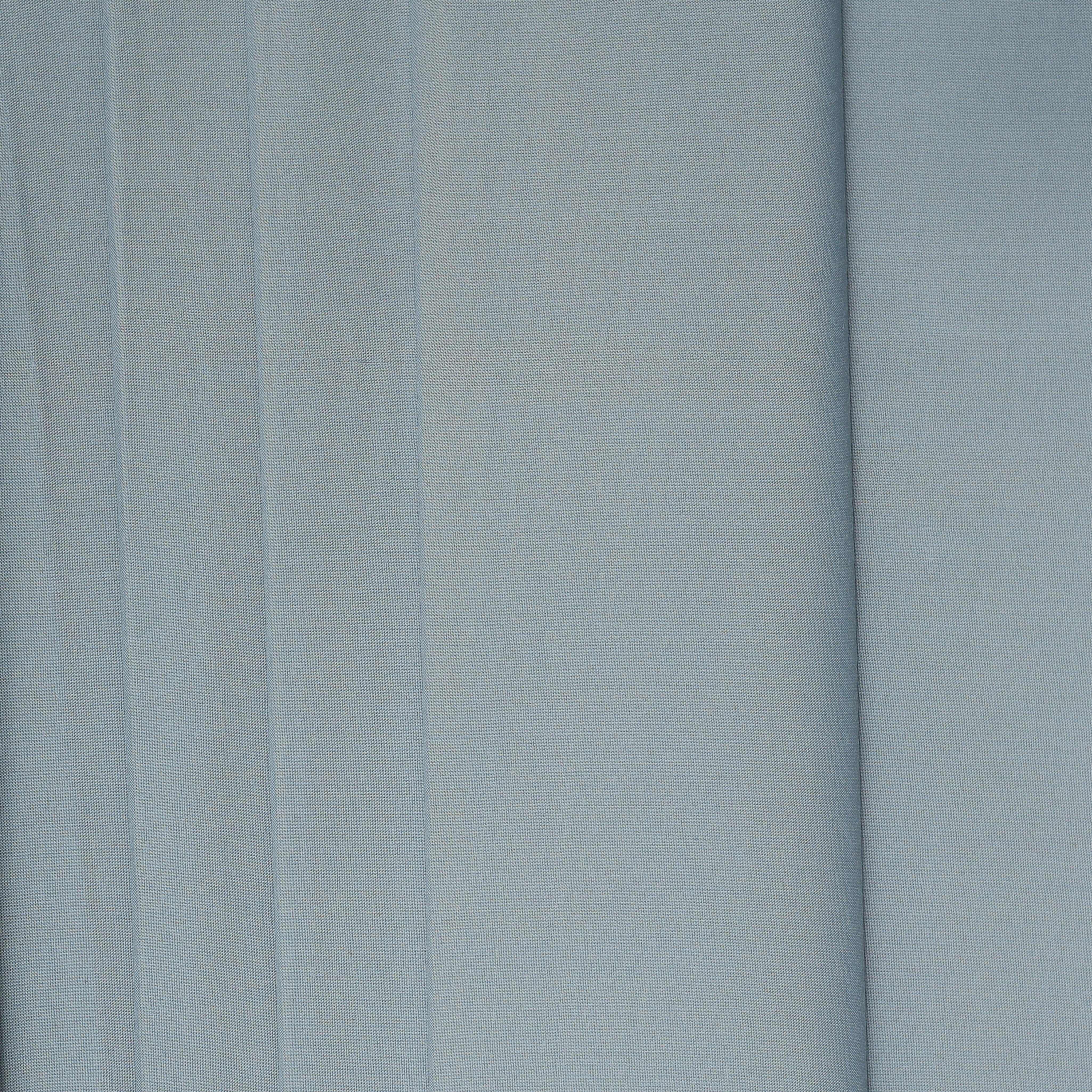 Premium Grey Wash & Wear Loose Fabric