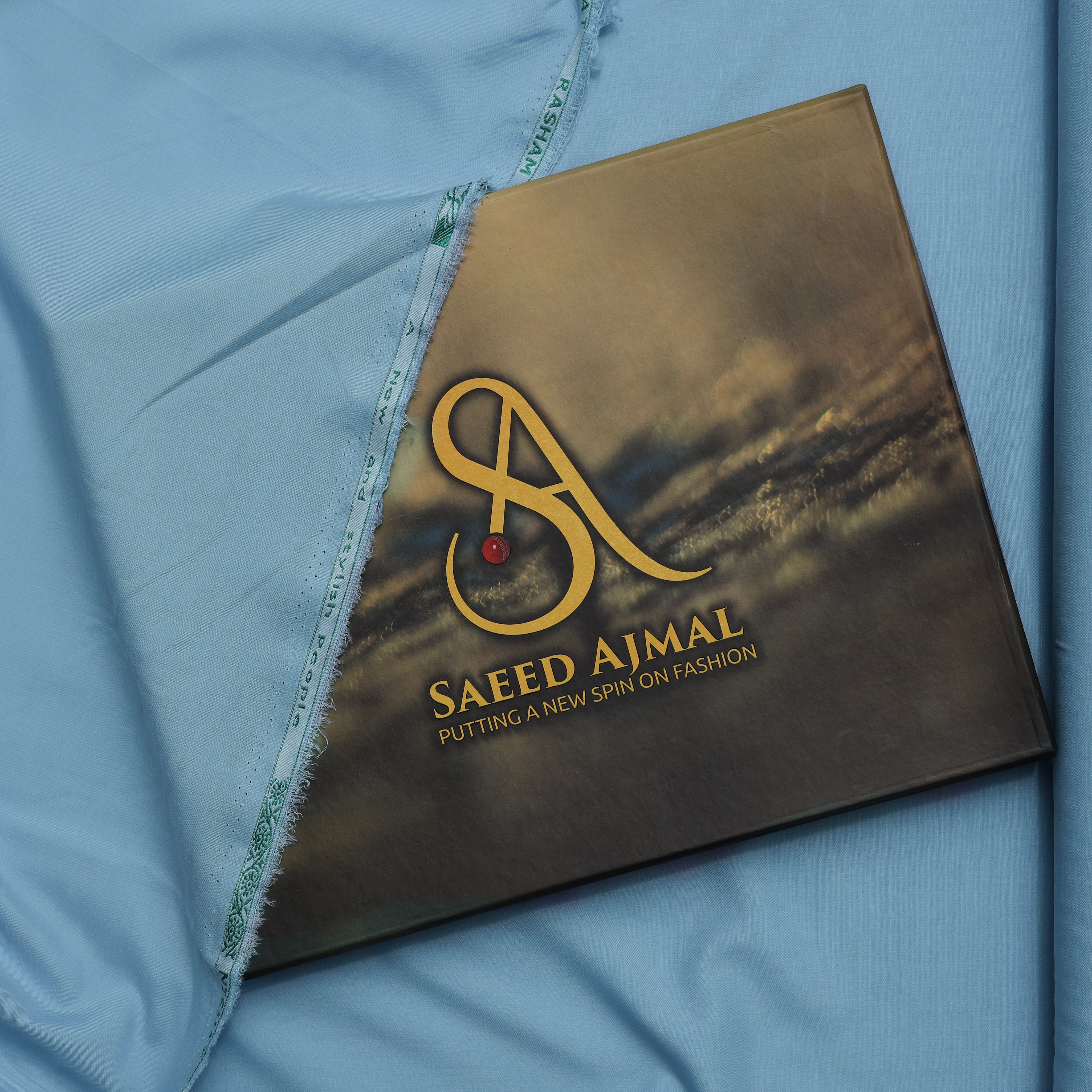 Premium Sky Wash & Wear Loose Fabric