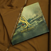 Premium D Mustard Wash & Wear Loose Fabric