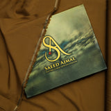 Premium D Mustard Wash & Wear Loose Fabric