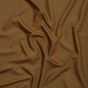 Premium Brown Wash & Wear Loose Fabric