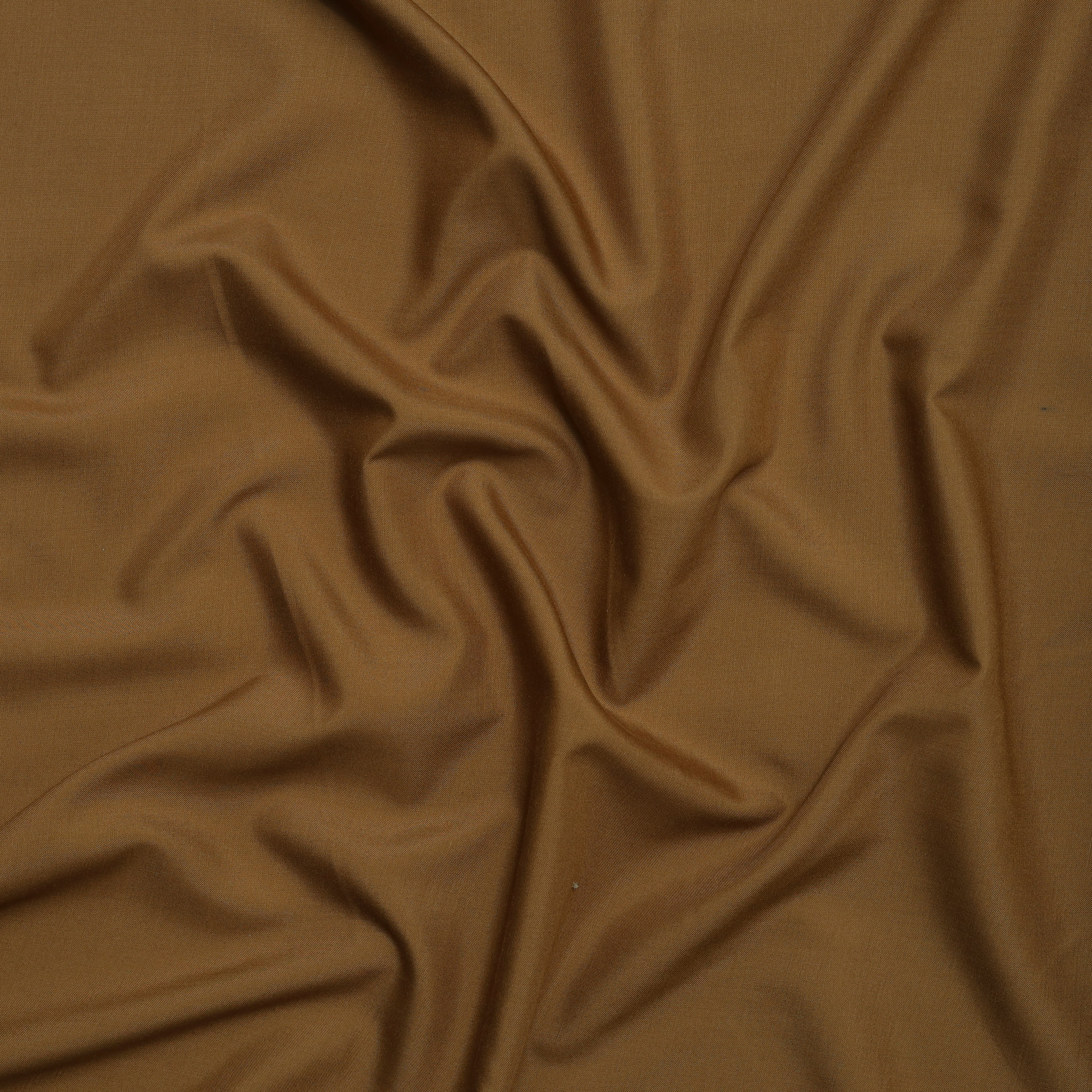 Premium Brown Wash & Wear Loose Fabric