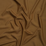 Premium Brown Wash & Wear Loose Fabric