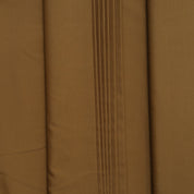 Premium Brown Wash & Wear Loose Fabric