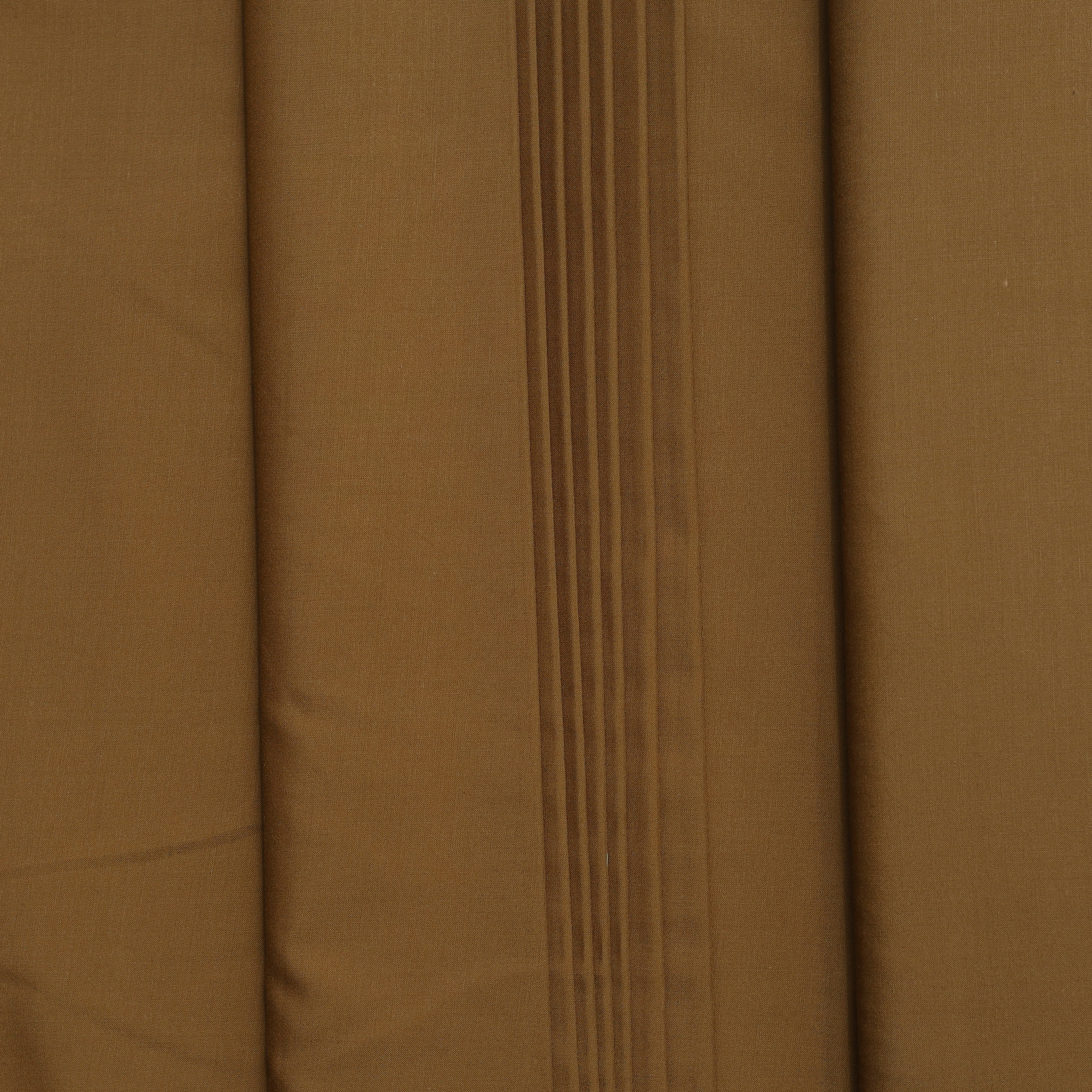 Premium Brown Wash & Wear Loose Fabric