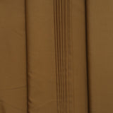 Premium Brown Wash & Wear Loose Fabric