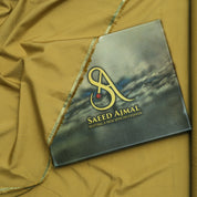 Premium LT-Gold Wash & Wear Loose Fabric