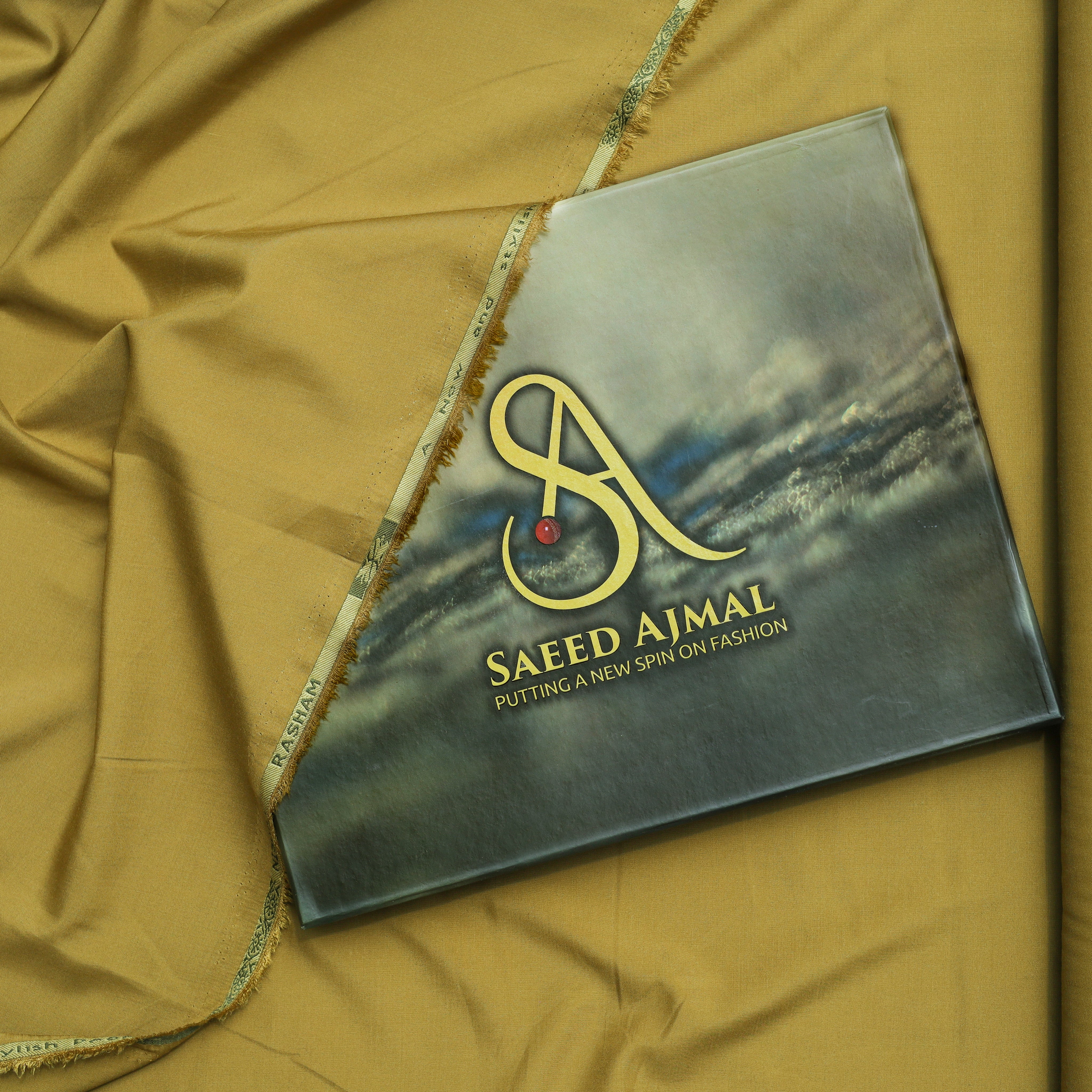 Premium LT-Gold Wash & Wear Loose Fabric