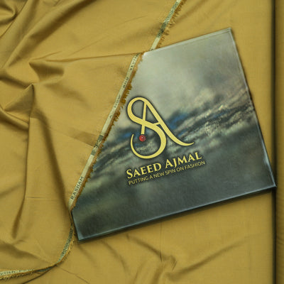 Premium LT-Gold Wash & Wear Loose Fabric