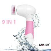 Electric Face Massage Kit Beauty Tool