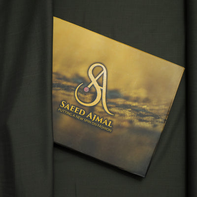 Men Premium Wash n Wear Olive