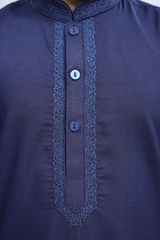 Boys Wash n Wear Kameez Shalwar Navy