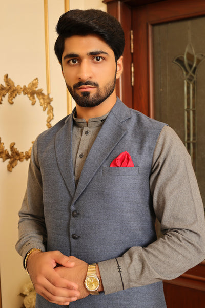 Formal pant shirt with waistcoat best sale