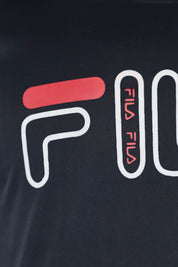 Men Summer Short Set Black