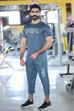 Men Summer Tracksuit D-Grey