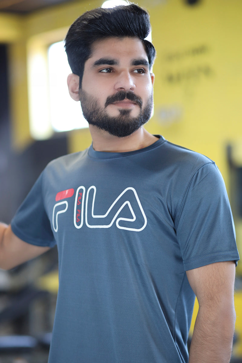 Men Summer Tracksuit D-Grey