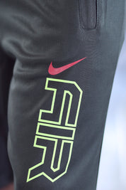 Men Summer Short Set Olive