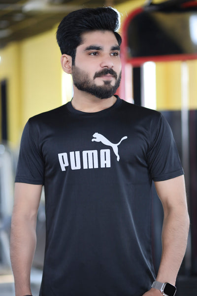 Men Summer Short Set Black