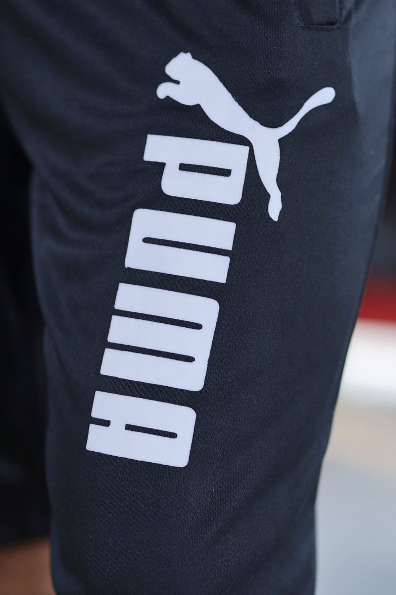 Men Summer Short Set Black