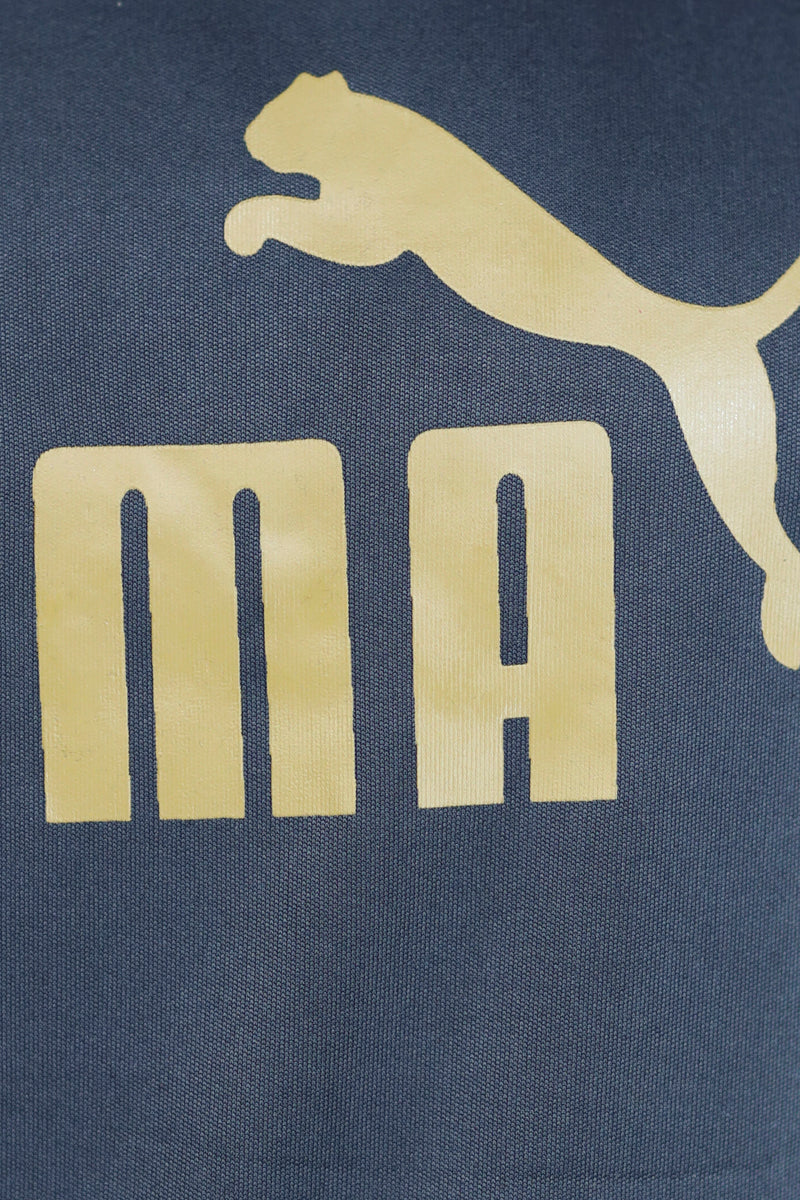 Men Summer Short Set Charcoal