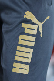 Men Summer Short Set Charcoal